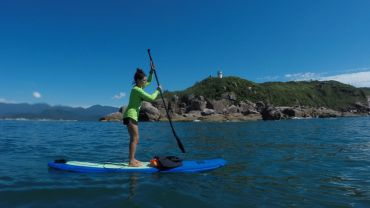 Passeio até a Praia de Naufragados